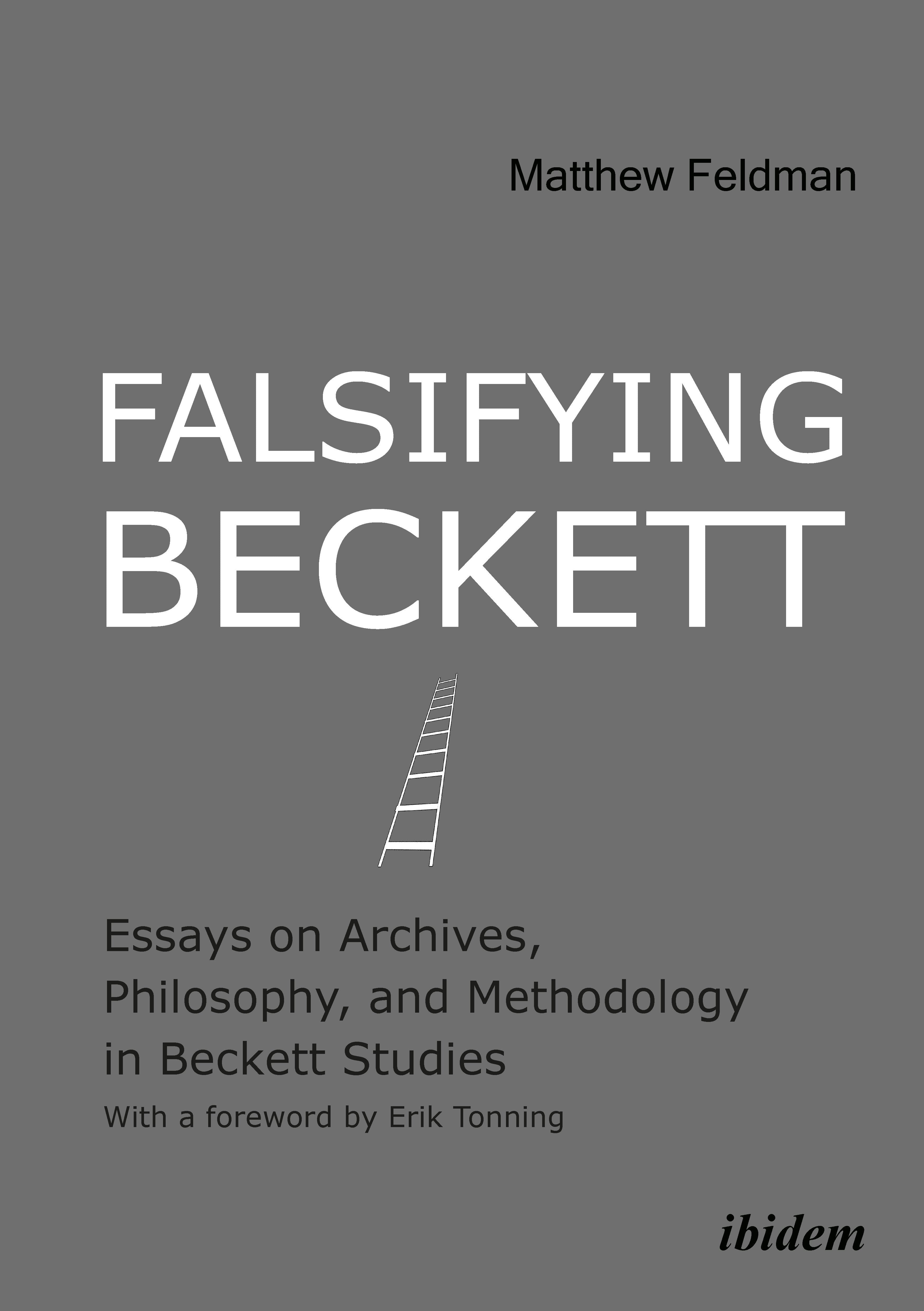 Book cover image for Falsifying Beckett ISBN: 9783838207063